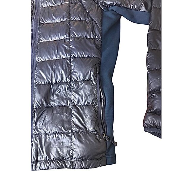 Canada Goose HyBridge Lite Jacket + Beanie Men’s L Blue Nylon Pre-Owned - Picture 8 of 13